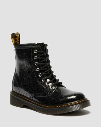 ジュニア 1460 グリッター Patent Leather ブーツ