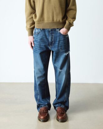 Adrian イエローステッチ Ambassador Leather ローファー
