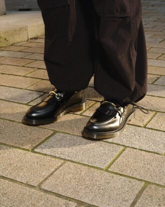 Adrian Snaffle Smooth Leather Kiltie Loafers