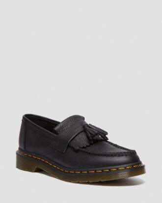 Adrian レディース Virginia Leather タッセル ローファー