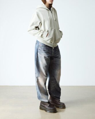 シンクレア Crazy Horse レザー Platform ブーツ