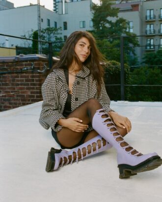 キキブーツ Dr. Martens X マークジェイコブス