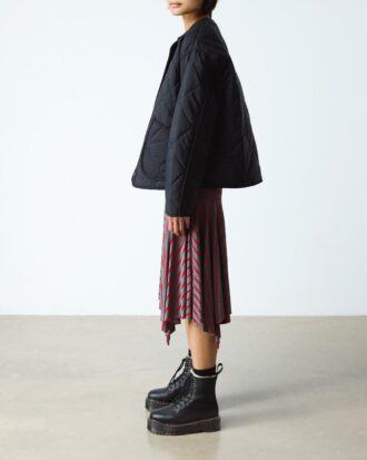 Jadon ファーライニング レザープラットフォームブーツ