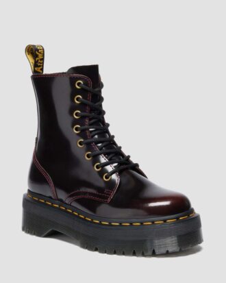 Jadon Arcadia Leather Platform Boots