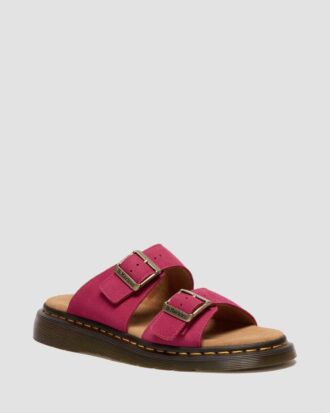 JOSEF ヌバック レザー スライドサンダル