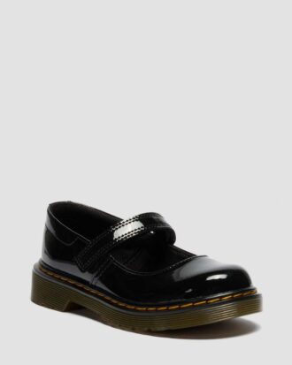 ジュニア マッキー Patent Leather メアリージェーンシューズ