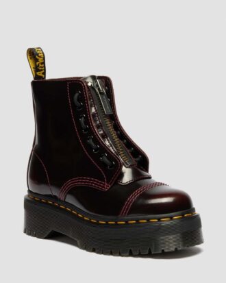 Sinclair レディース Arcadia Leather プラットフォームブーツ