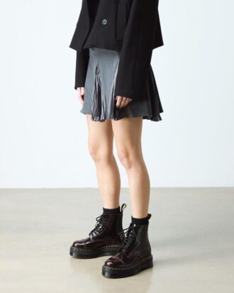 Sinclair レディース Arcadia Leather プラットフォームブーツ