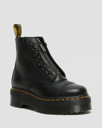 Sinclair ミルドNappa Leather Platformブーツ