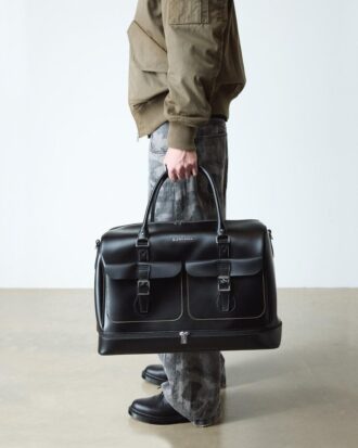Smooth Leather ウィークエンダーバッグ