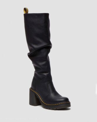 ケイシー Virginia Leather トール ヒールブーツ