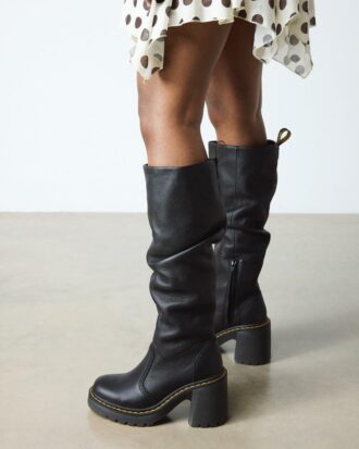 ケイシー Virginia Leather トール ヒールブーツ