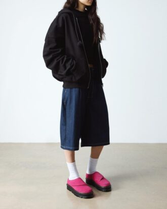 Zebzag AnyWair スエードミュール
